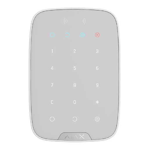 [KEYPAD-PLUS-WH] Ajax KeyPad Plus.
